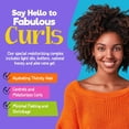 thumbnail image 2 of CurlyChic Your Curly Smoothie, Net.Wt 12 fl.oz (Enriched with Rice Bran Oil), 2 of 7