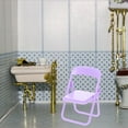thumbnail image 2 of 2Pcs Miniature Chair Model Tiny Chair Prop Mini House Ornament Micro Landscape Decor, 2 of 8