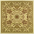 thumbnail image 6 of SAFAVIEH Lyndhurst Emma Traditional Floral Runner Rug, Ivory, 2'3" x 6', 6 of 6
