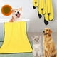 thumbnail image 3 of Toallas para perros, súper absorbentes, de microfibra, para secar perros pequeños y gatos., 3 of 6