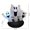 American, variant on Halloween Ghost Light-Up Inflatable Decoration, Spooky Blow-Up Floating Ghost Halloween Decoration, Spookies Glowing Halloween Decor Scary for Outdoor Halloween Party Decor
