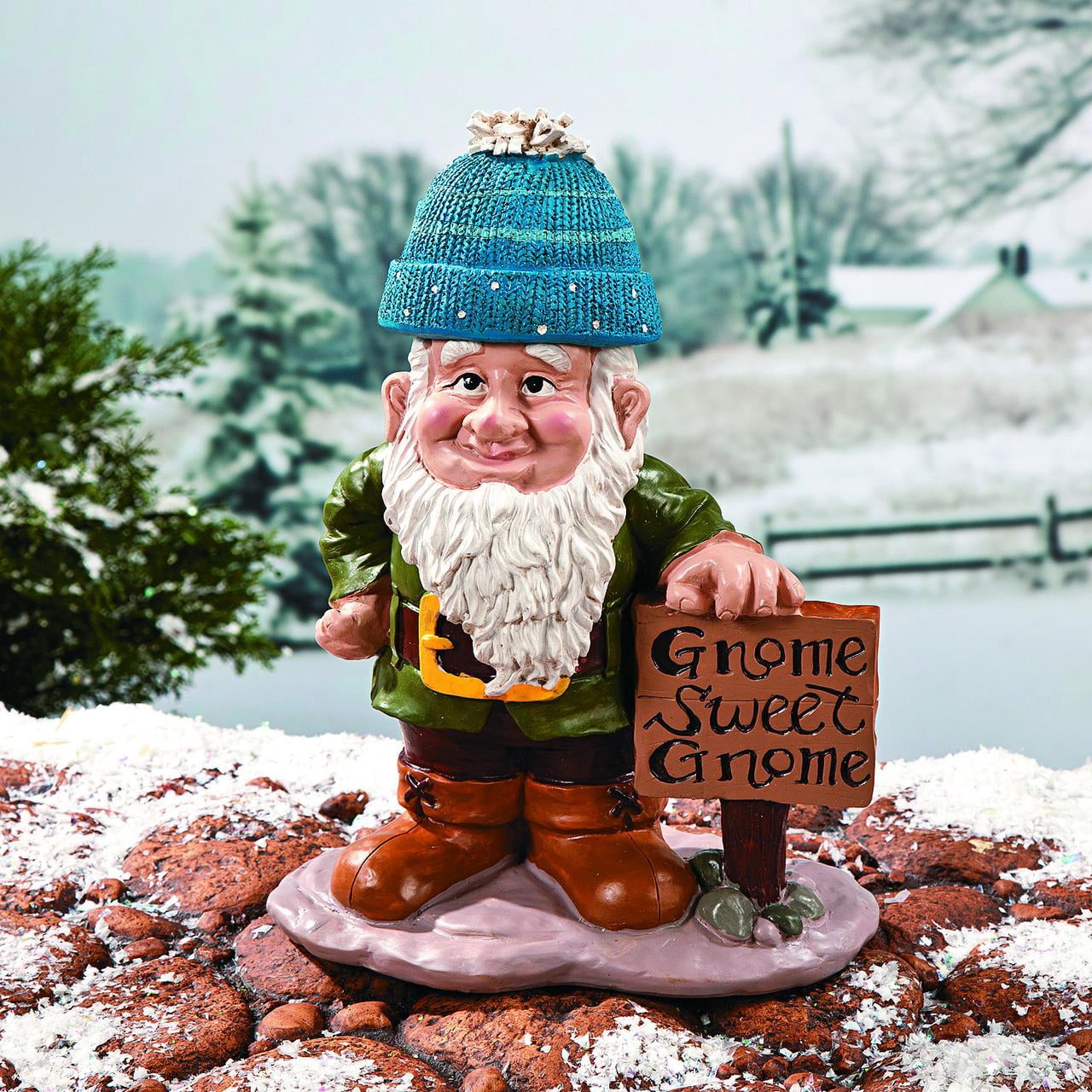 Gnome Hats - Outdoor Garden Home Decor 