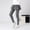 Dark Gray, variant on Liyamei Girls Leggings with Solid Color and Stretchy Basic for Spring Autumn Wear Size 4-12 Years