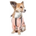 thumbnail image 2 of Dog Helios ® 'Torrential Shield' Waterproof Multi-Adjustable Pet Dog Windbreaker Raincoat, 2 of 8
