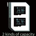 thumbnail image 3 of Amplim 32GB MicroSD Card, 2 Pack Micro SD Memory Plus Adapter, MicroSDHC Class 10 UHS-I U1 V10 TF, 3 of 9