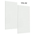 thumbnail image 2 of Triton Products TPB-2W Pegboards, White, 48 in. H, 24 in. W, PK2 G3719381, 2 of 5