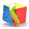 thumbnail image 3 of Axis Stickerless Bright Jingang V2 3x3 Color Magic Cube Speed Puzzle, 3 of 4