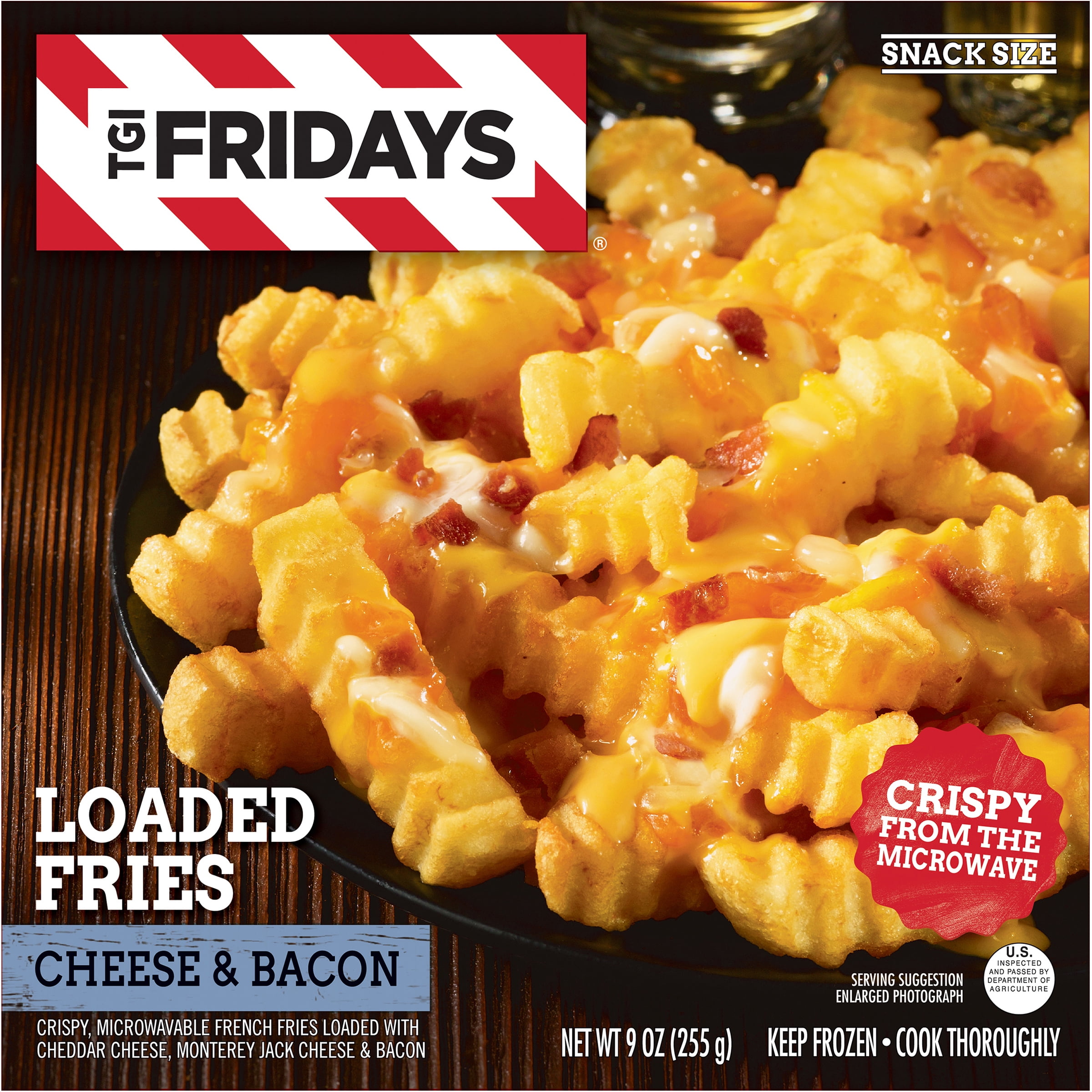 Heinz North America Tgi Fridays Fries 9 Oz Walmart Com Walmart Com