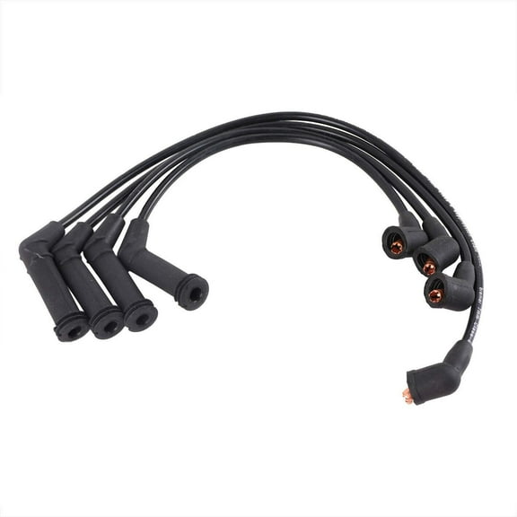 Bodeman Ignition Spark Plug Wires 7mm (4PC Set) for 1995-2003 Hyundai Accent L4 1.5L; SOHC