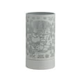thumbnail image 5 of 7" Touch lamp/Oil burner/Wax warmer-White Snowman Family by Peterson Housewares  Artwares, 5 of 5