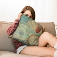 thumbnail image 3 of Abstract Art Decorative Throw Pillows - Modern Geometry Design for a Contemporary Edge, 3 of 7