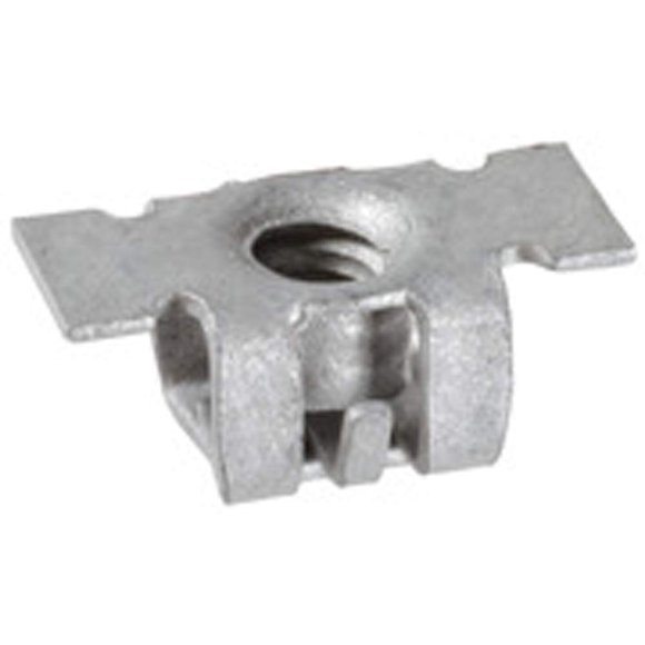 Clipsandfasteners Inc 25 M4.2-1.41 (#8) Front Bumper Specialty Nuts For GM 11609952