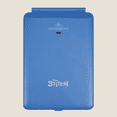 thumbnail image 4 of Impressions Vanity Disney Stitch Touch Pad Mini LED Makeup Mirror, Compact Mirror for Purse (Blue), 4 of 4