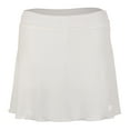 thumbnail image 1 of Sofibella Women's 14" Skort (White, Large), 1 of 2