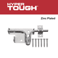 thumbnail image 6 of 6-1/2 in. Slide Action Barrel Bolt, Zinc Plated, 6 of 9