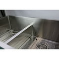 thumbnail image 5 of Transolid Diamond 36'' x 19'' Double Basin Undermount Kitchen Sink, 5 of 15