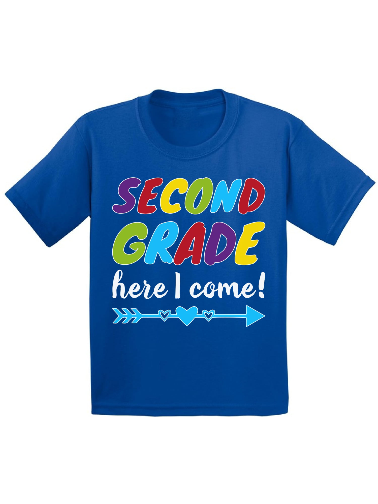 Hello Grade 2nd Grade 1st Grade Unisex TShirt 5th Grade Kindergarten Kids T-shirt School TShirt Back to School Shirt