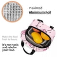 thumbnail image 4 of Bolsas de almuerzo con aislamiento de cara de Hello Kitty, bolsa térmica, contenedor de comida, bolsa de almuerzo de alta capacidad con dibujos animados, bolsa de comida para escuela al aire libre, 4 of 5