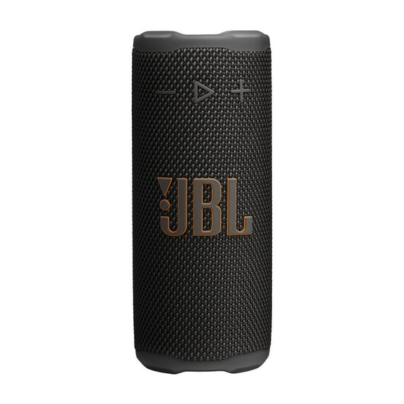 JBL Grip - Compact Bluetooth speaker with bold JBL Pro Sound and ambient light - Black
