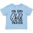 thumbnail image 3 of Inktastic Baby for This Child We Have Prayed Boys or Girls Toddler T-Shirt, 3 of 5