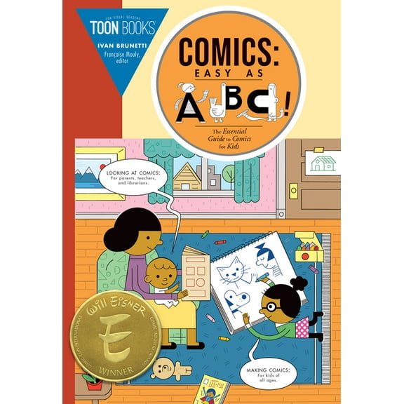 Comics: Easy as ABC: The Essential Guide to Comics for Kids, (Hardcover)