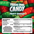 thumbnail image 6 of Fun Flavors Box - Freeze Dried Candy Originals Filled Giant Candy Cane Tube, Christmas Stocking Stuffers, Unique Holiday Treats Gift Idea, 6 of 9