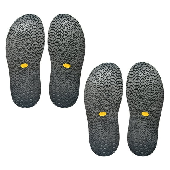 2Pair Shoe Patches Slip Shoe Grip Pad Textured Rubber Shoe Cushion Pad For Sneakers Trainer Shoe