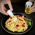 thumbnail image 4 of Glass Olive Oil Dispenser Bottle With Silicone Brush 2 In 1, Silicone Dropper Measuring Oil Dispenser Bottle for Kitchen Cooking, Frying, Baking, BBQ Pancake, Air Fryer, Marinating150ML, 4 of 5