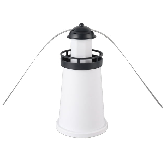 Ventilador Repelente De Moscas, Ventilador Para Moscas De Mesa Con Almohadilla Inferior Para El Pie Para El Interior