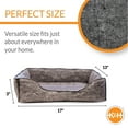 thumbnail image 3 of K&H Pet Products Amazin' Kitty Lounger Sleeper Unhooded Gray 13 X 17 Inches, 3 of 9