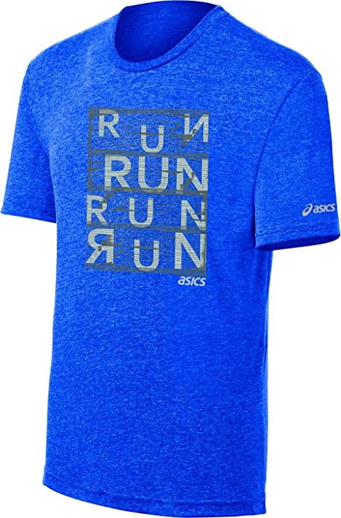 asics running tshirt