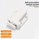 thumbnail image 2 of 5PCS Furniture Lock Cabinet Touch Latch with Function Push to Open Catch Lock for Cupboard Wardrobe, 2 of 5