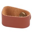 thumbnail image 1 of Guitar Neck Strap Button, Acoustic Guitar Strap Button Rounded Corners Bass Neck Strap Tie Hook Guitar Neck Tie Hook  For Bass For Acoustic Red,Green,Black,Brown, 1 of 8