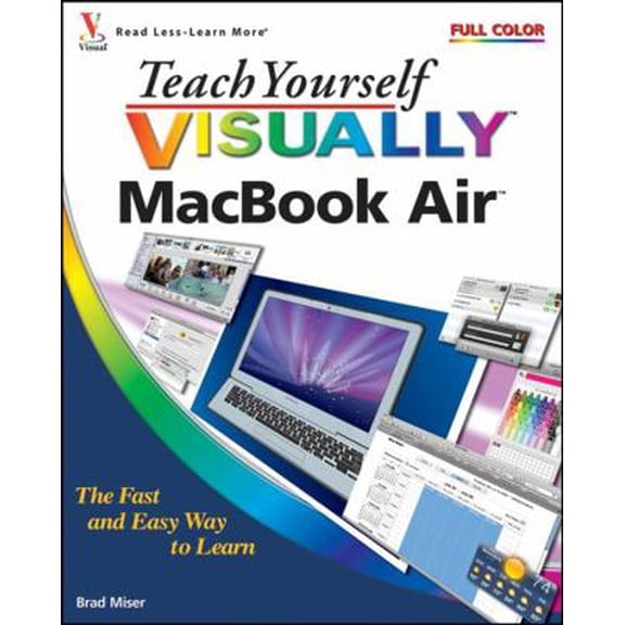 Pre-Owned Teach Yourself Visually MacBook Air (Paperback) 0470376139 9780470376133