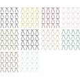 thumbnail image 4 of Pack Of 12 Elegant Flocking Bowknot Decorations Decorative Bowknots Suitable For Parties And Embellishments, 4 of 7