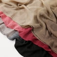 thumbnail image 2 of Chiffon Scarfs for Women Lightweight Ladies Scarves Soft Shawl Wrap Gradient Modal Hijab Head Scarf Shawl Wrap for Muslim Women, 2 of 7
