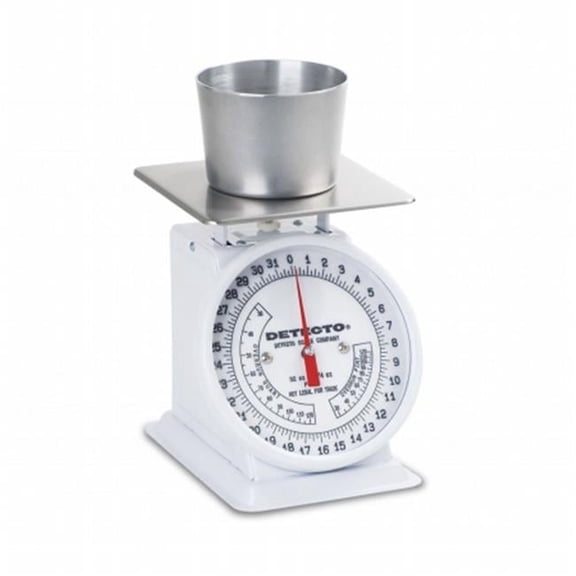 Cardinal Scales PT-25-R Top Loading Rotating Dial Scale