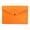 Orange, variant on YDYB Executive Document Envelope with Snap Closure, 13x9 inch Professional File Folder for Office Meeting Records and Legal Paper Organization, Dark Grey