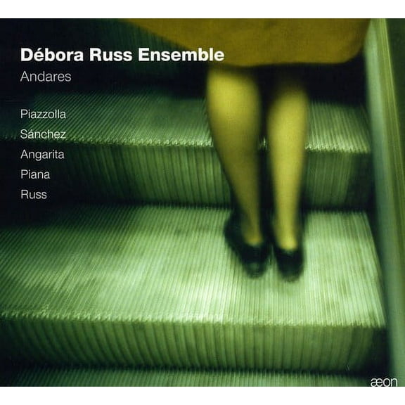 D Bora Russ Ensemble - Andares - Music & Performance - CD