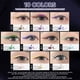 thumbnail image 4 of JUR MORNIER Gel delineador de ojos multicromo, delineador de ojos suave y cómodo, maquillaje de ojos profesional resistente al agua de larga duración( 05, 4 of 5