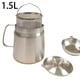 thumbnail image 3 of 1pcs 304 Stainless Steel Oil Filter Kettle Small Frying Pan With Frying Net Kitchen Tools Gadgets Cooking Tool, 3 of 10
