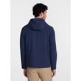 thumbnail image 4 of Ozark Trail Men's and Big Men's Softshell Jacket with Hood, Sizes S-3XL, 4 of 8