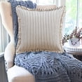 thumbnail image 4 of Wind Stripe Tassel Throw Pillow Cover – Elegant, Durable, and Easy to Clean Sofa Decor for Home & Outdoor Living, 4 of 5
