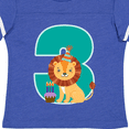 thumbnail image 4 of Inktastic 3rd Birthday Zoo Party 3 Year Old Boys or Girls Toddler T-Shirt, 4 of 5