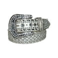 thumbnail image 1 of CTM®  1 1/2 Inch Western Rhinestone Belt ( Available) (Women's Plus Size), 1 of 3