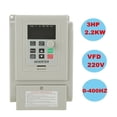 thumbnail image 4 of 2X 2.2KW 3HP 220V Variable Frequency Drive Inverter CNC VFD VSD Single to 3 Phase, 4 of 10