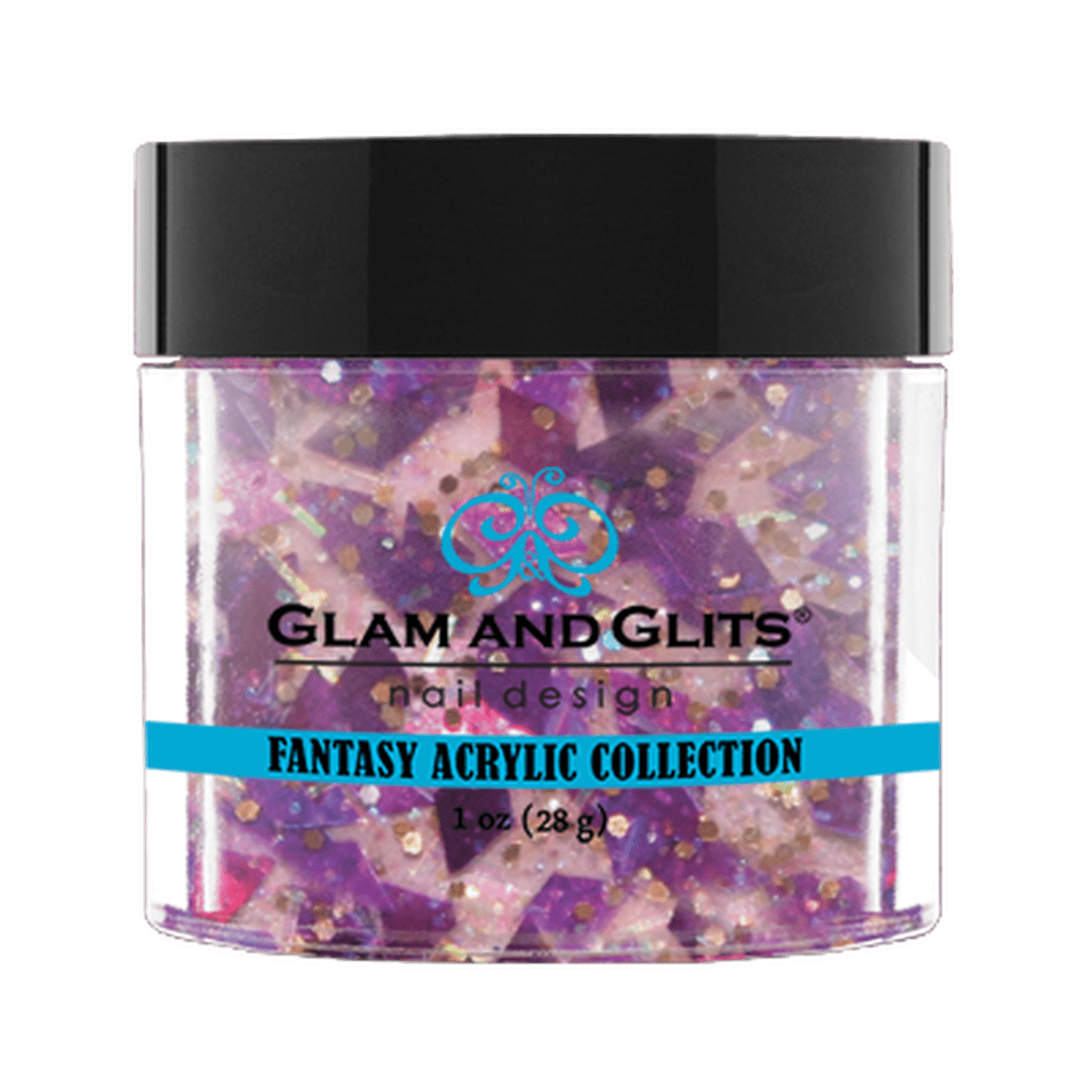 GLAM & GLITS Nail Acrylic Color Powder from FANTASY Collection 1oz