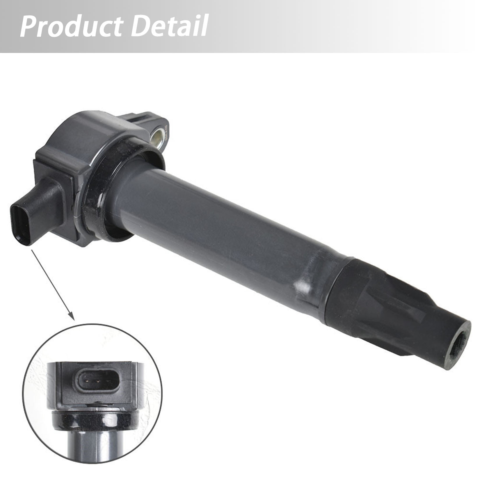 4-Piece Ignition Coil UF557 C1587 Fit for 2007-2017 Dodge Journey Avenger Caliber, 2007-2010 Chrysler Sebring, 2007-2017 Jeep Compass Patriot