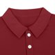 thumbnail image 4 of Blusa y camisa de manga corta con cuello vuelto para hombre, moda informal, con ventilación, botones y solapa, manga corta, poliéster, 4 of 5