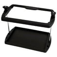 thumbnail image 2 of Attwood 9095-5 USCG-Approved 27 Series Heavy Duty Adjustable Hold-Down Marine Boat Battery Tray, Black, 2 of 5